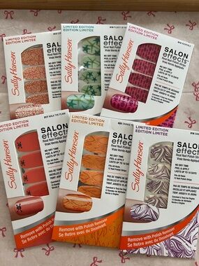 Sally Hansen Salon Effects Nail Polish Strips - Assorted Patterns